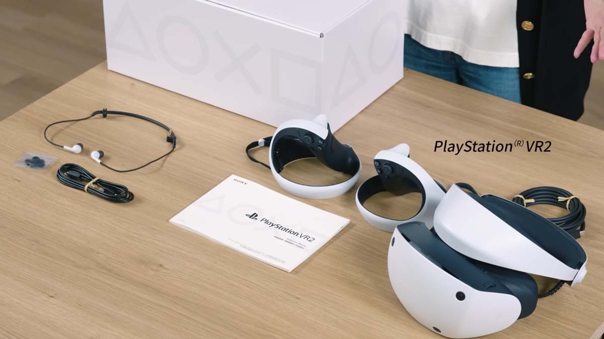 PSVR2 Unboxing, Horizon Call of the Mountain Bundle