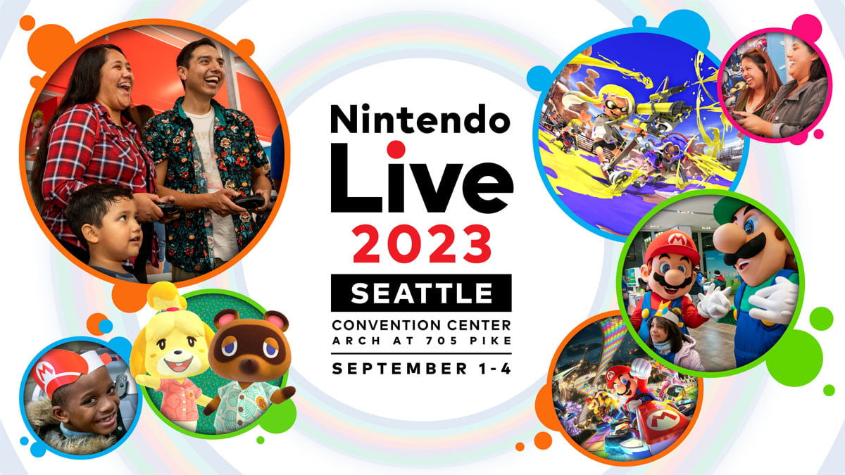 Nintendo Live 2023 Seattle tem suas datas anunciadas